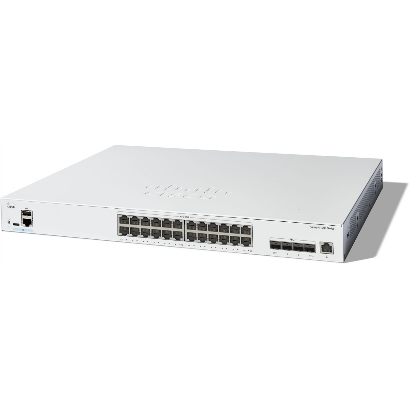 Cisco Catalyst - C1300-24XT - 24-Port 10GE — Buy in Cyprus with Fast Delivery