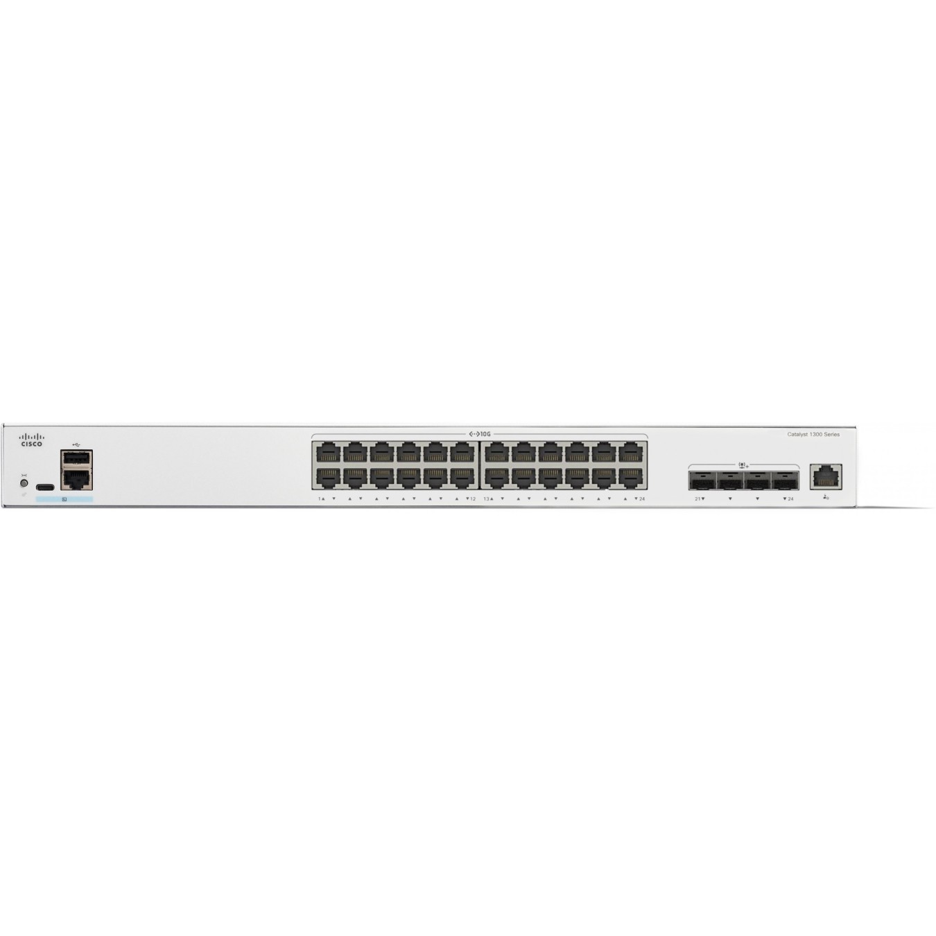 Cisco Catalyst - C1300-24XT - 24-Port 10GE — Buy in Cyprus with Fast Delivery
