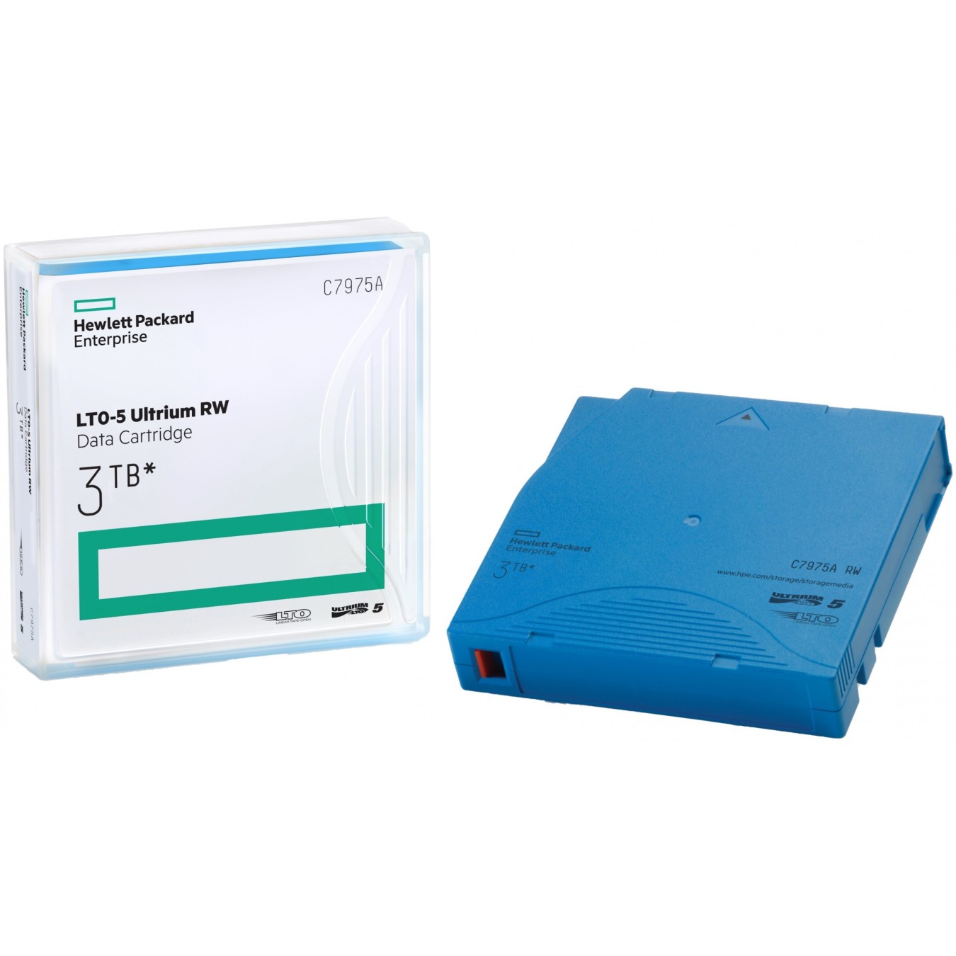 HP LTO Ultrium - C7975A - LTO5 3TB Ultrium 5 — Buy in Cyprus with Fast Delivery