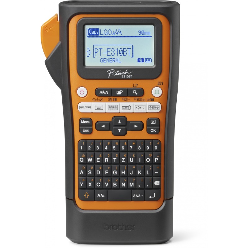 Buy Brother P-touch Label Printer - E310BT - Black and White in Cyprus, Nicosia, Limassol, Larnaka, Pafos