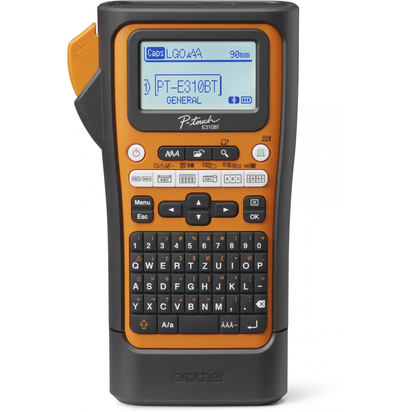 Brother P-touch Label Printer - E310BT - Black and White — Buy in Cyprus with Fast Delivery