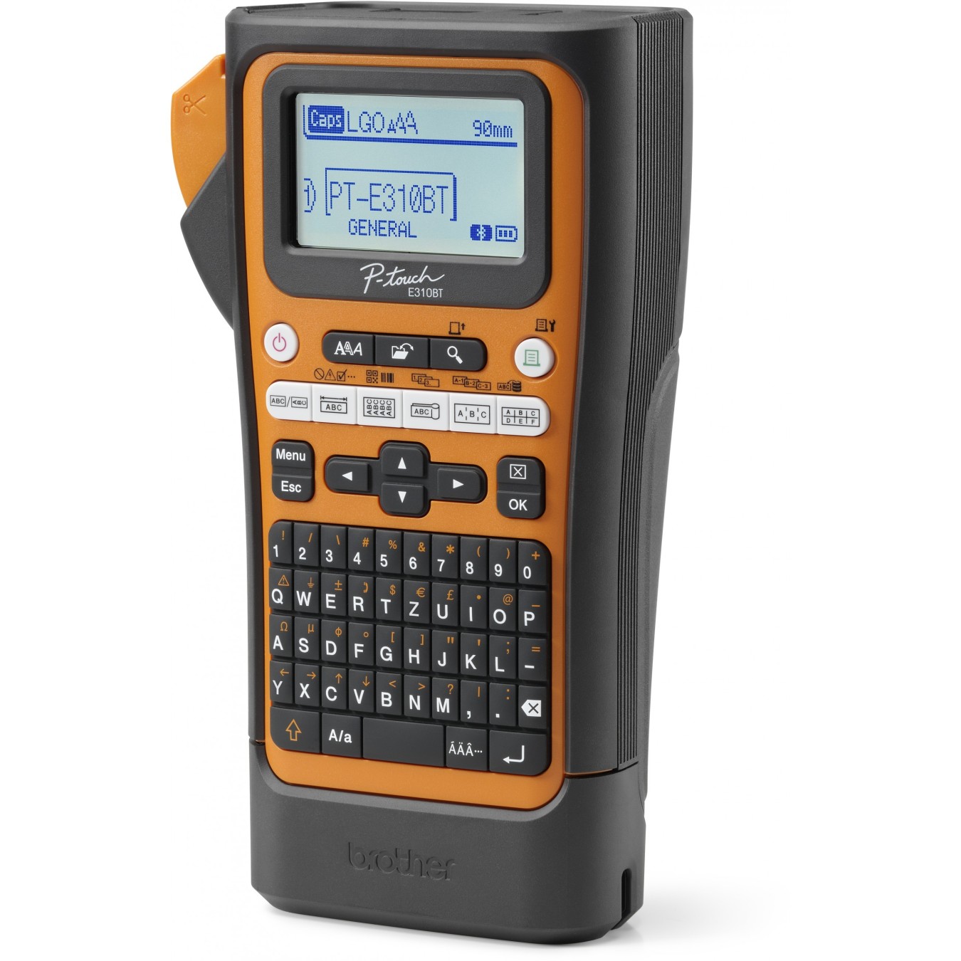 Brother P-touch Label Printer - E310BT - Black and White — Buy in Cyprus with Fast Delivery