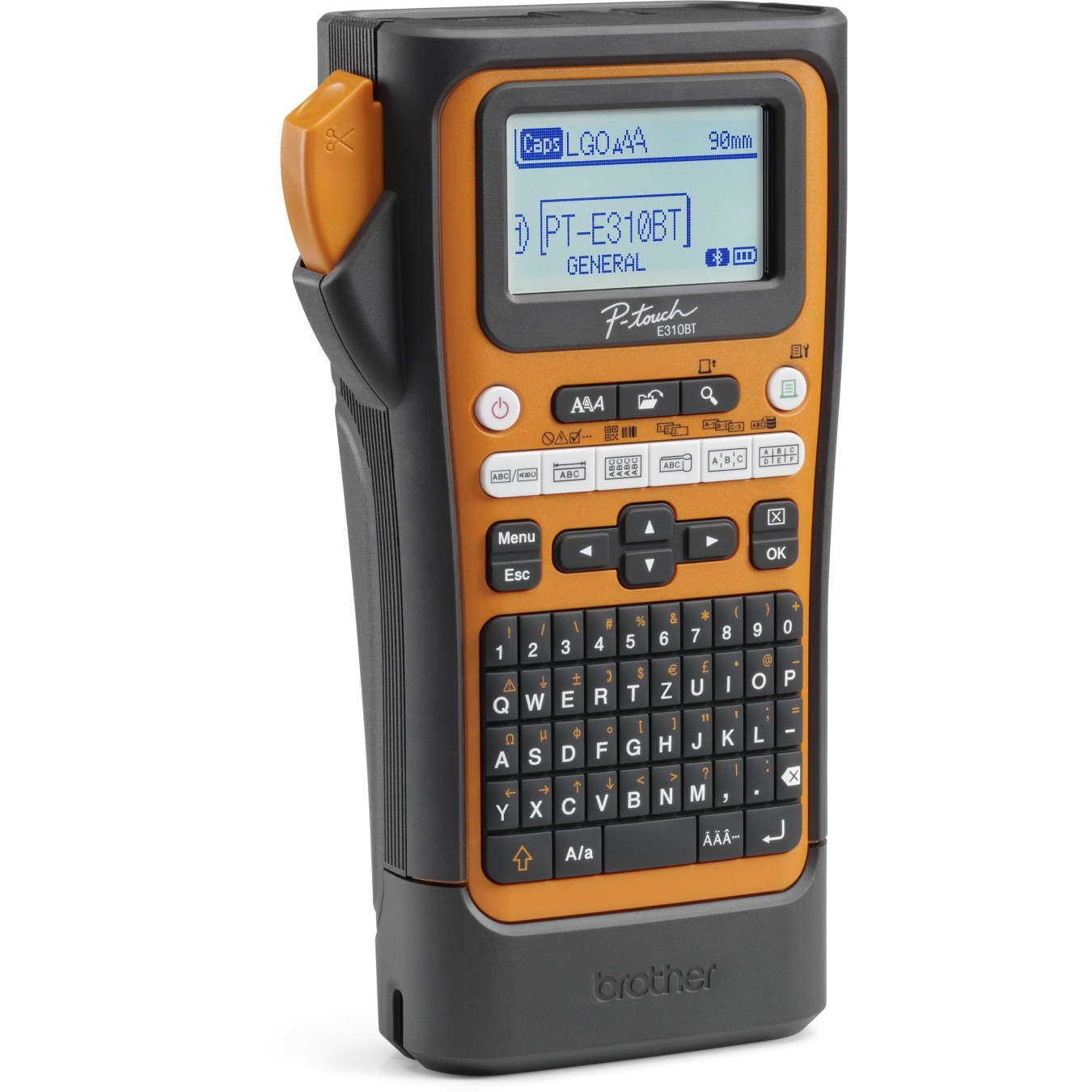 Brother P-touch Label Printer - E310BT - Black and White — Buy in Cyprus with Fast Delivery