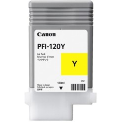 Buy Canon Ink - PFI-120Y - Yellow 130 ml in Cyprus, Nicosia, Limassol, Larnaka, Pafos