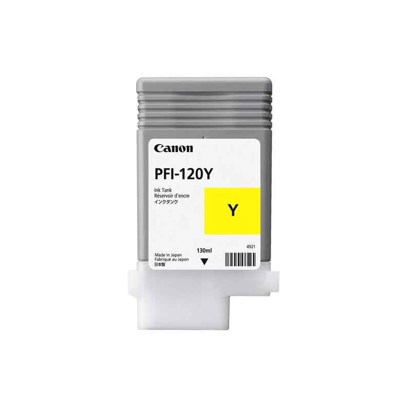 Buy Canon Ink - PFI-120Y - Yellow 130 ml in Cyprus, Nicosia, Limassol, Larnaka, Pafos