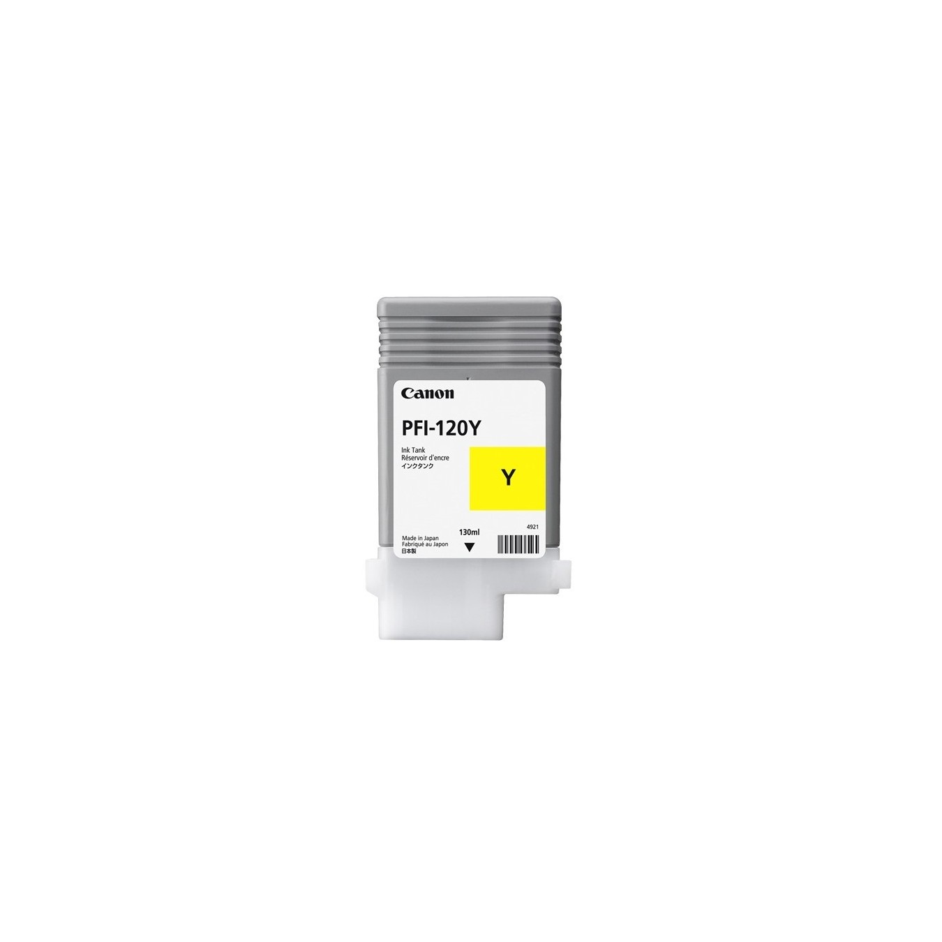 Canon Ink - PFI-120Y - Yellow 130 ml — Buy in Cyprus with Fast Delivery