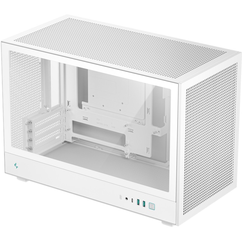 DeepCool CH260 White Micro ATX PC Case (Boxed) — Buy in Cyprus with Fast Delivery