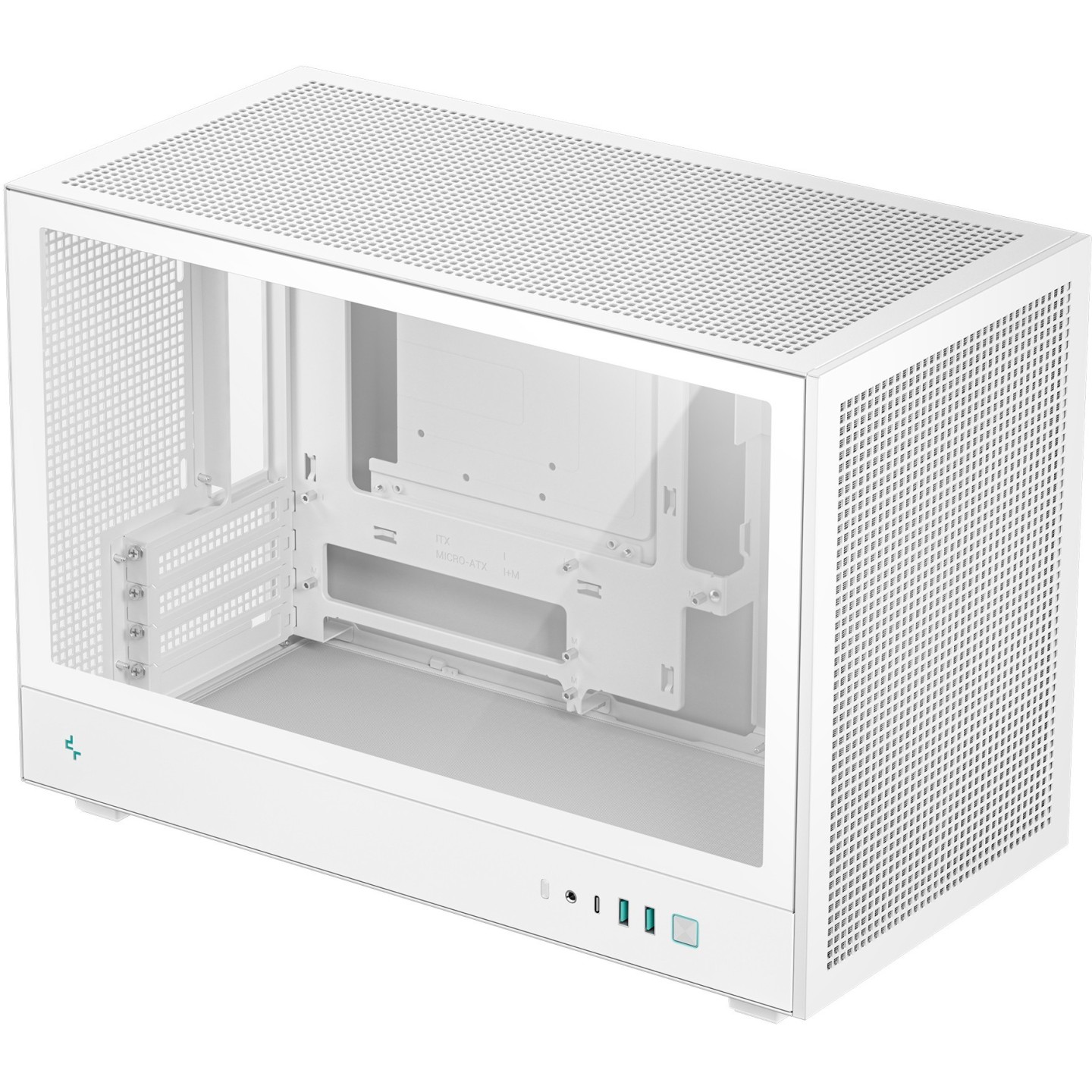DeepCool CH260 White Micro ATX PC Case (Boxed) — Buy in Cyprus with Fast Delivery