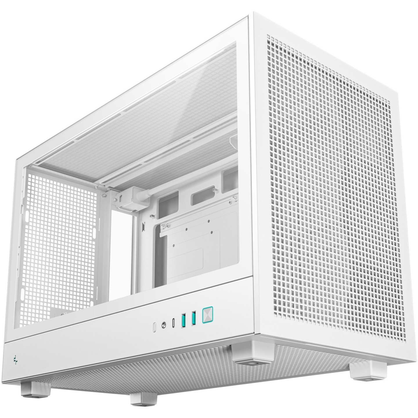 DeepCool CH260 White Micro ATX PC Case (Boxed) — Buy in Cyprus with Fast Delivery