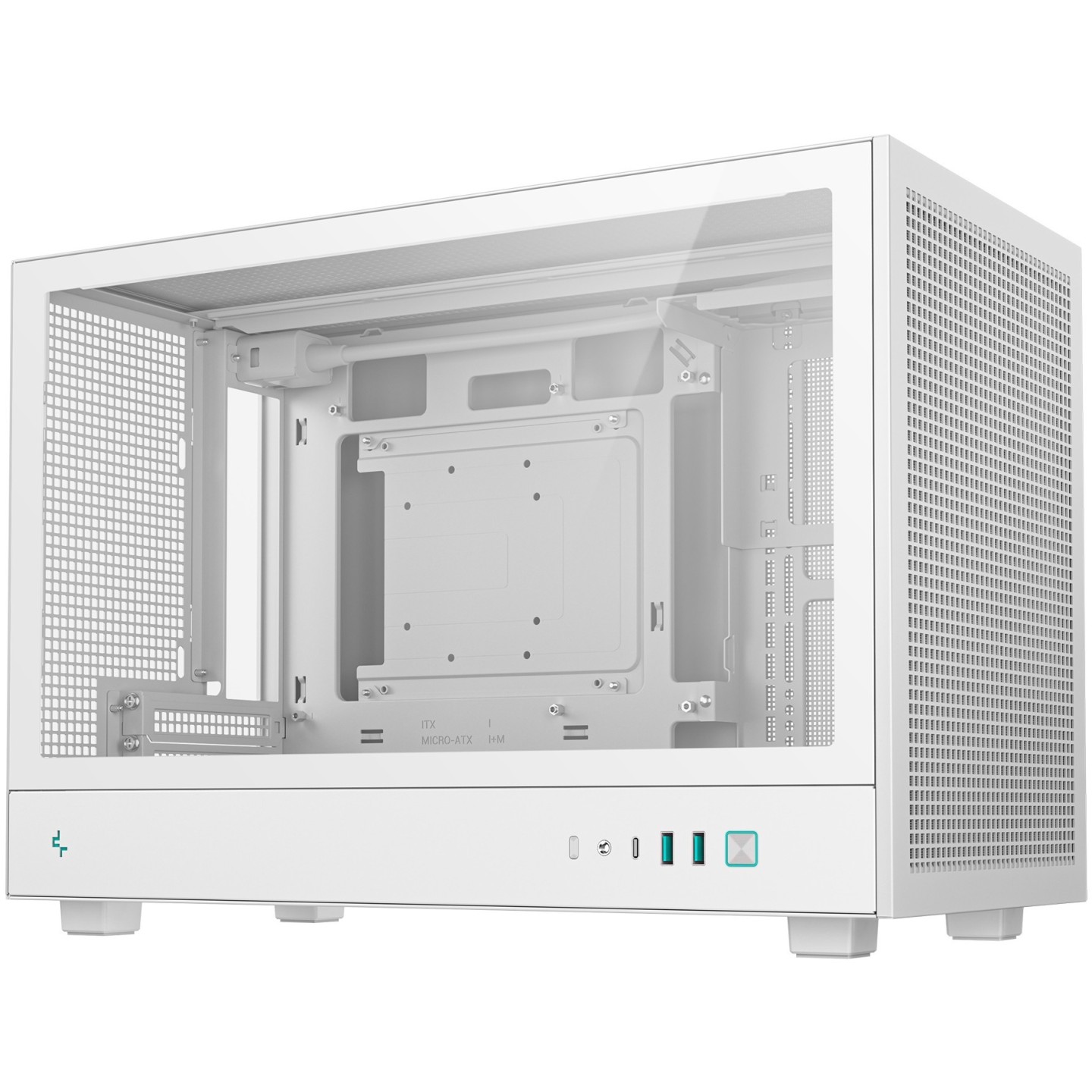 DeepCool CH260 White Micro ATX PC Case (Boxed) — Buy in Cyprus with Fast Delivery