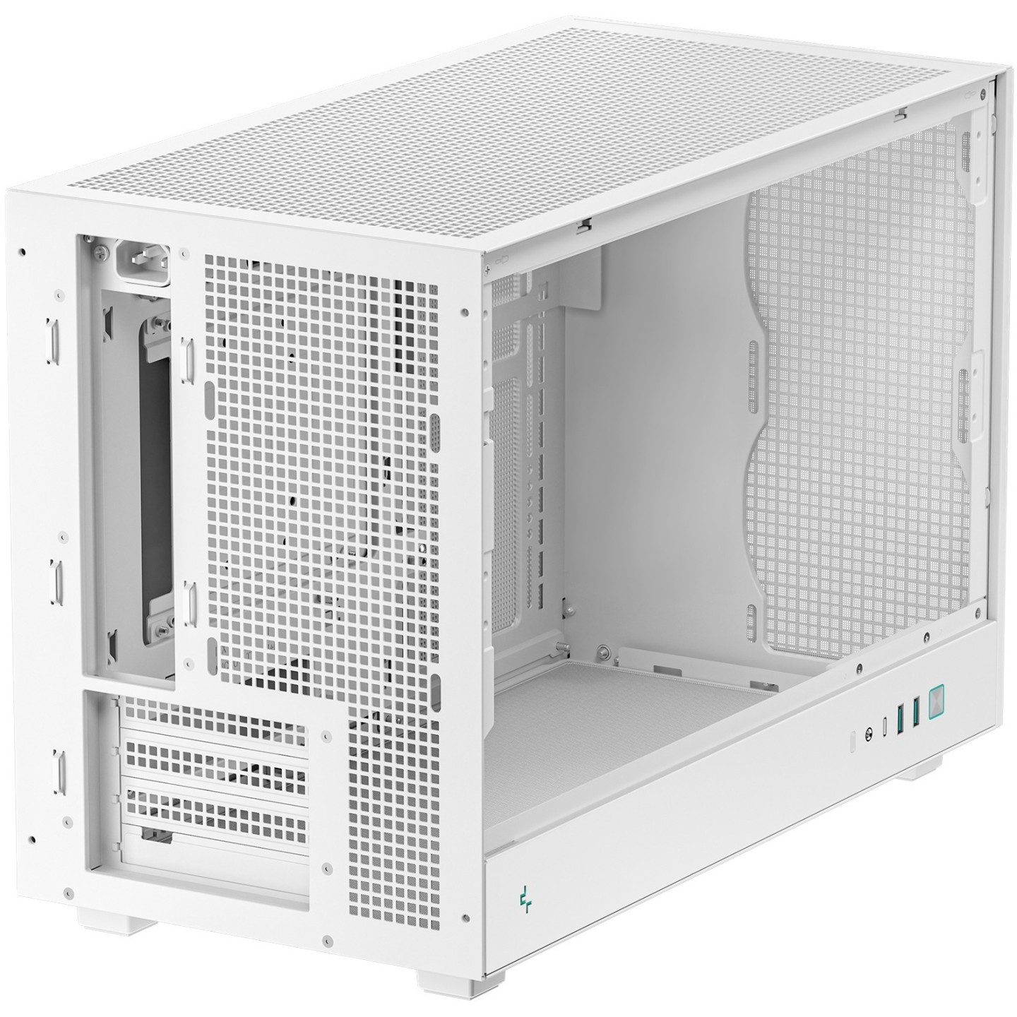 DeepCool CH260 White Micro ATX PC Case (Boxed) — Buy in Cyprus with Fast Delivery