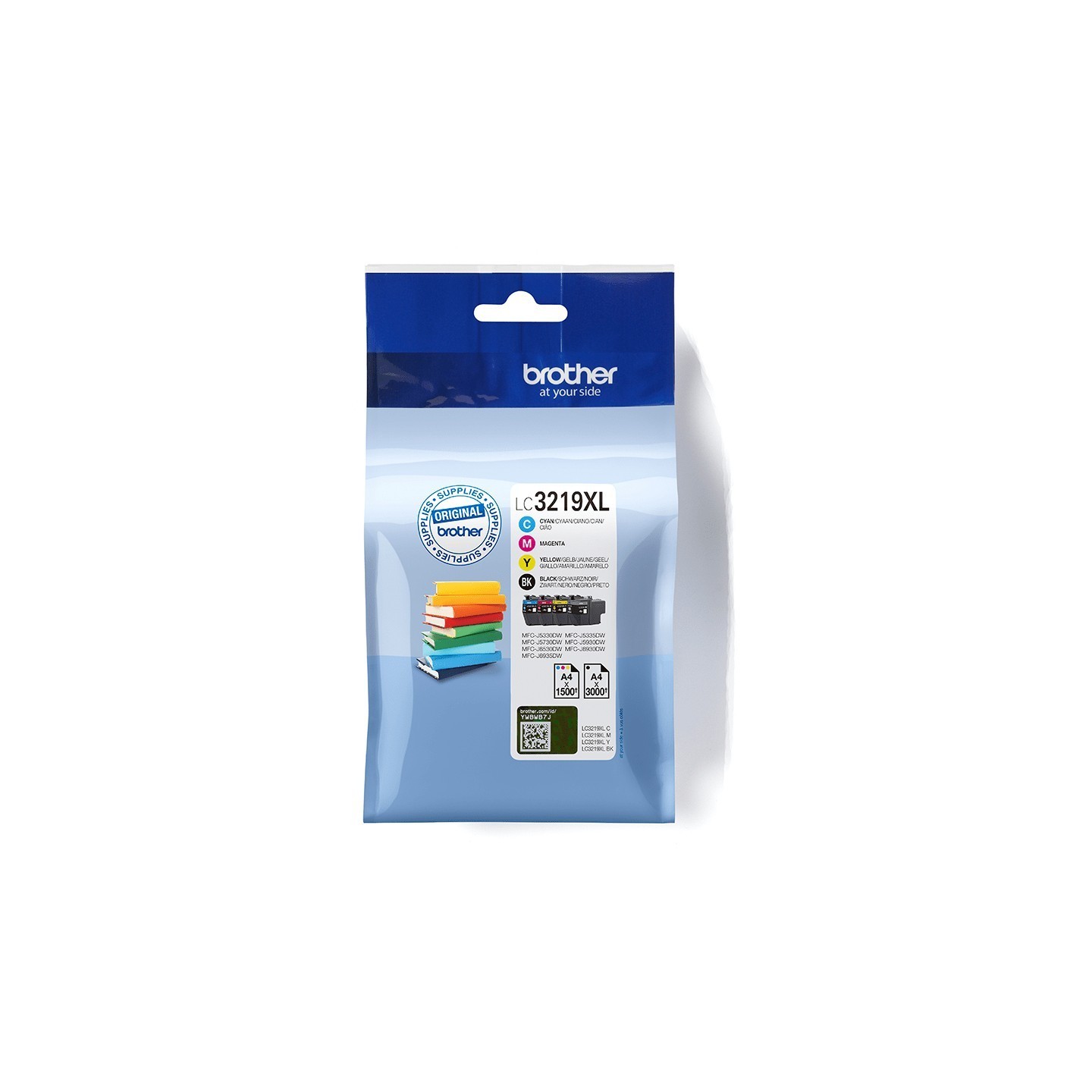 Brother Ink - LC-3219XLVAL - Value Pack (BK C M Y) — Buy in Cyprus with Fast Delivery