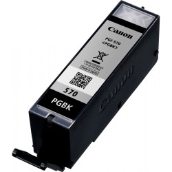 Buy Canon Ink PGI-570PGBK Pigment-Black - 0372C001 - up to 300 pages according t... in Cyprus, Nicosia, Limassol, Larnaka, Pafos