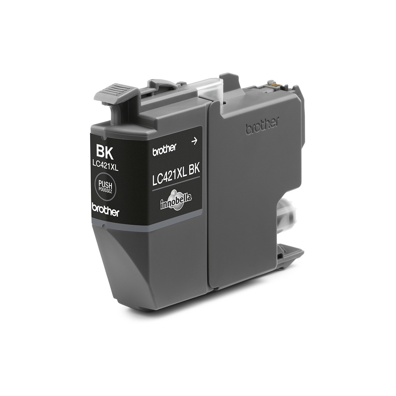 Brother Ink Cartridge - Black, 500-page high capacity, for DCP-J1050DW, MFC-J1010DW, and DCP-J1140DW
