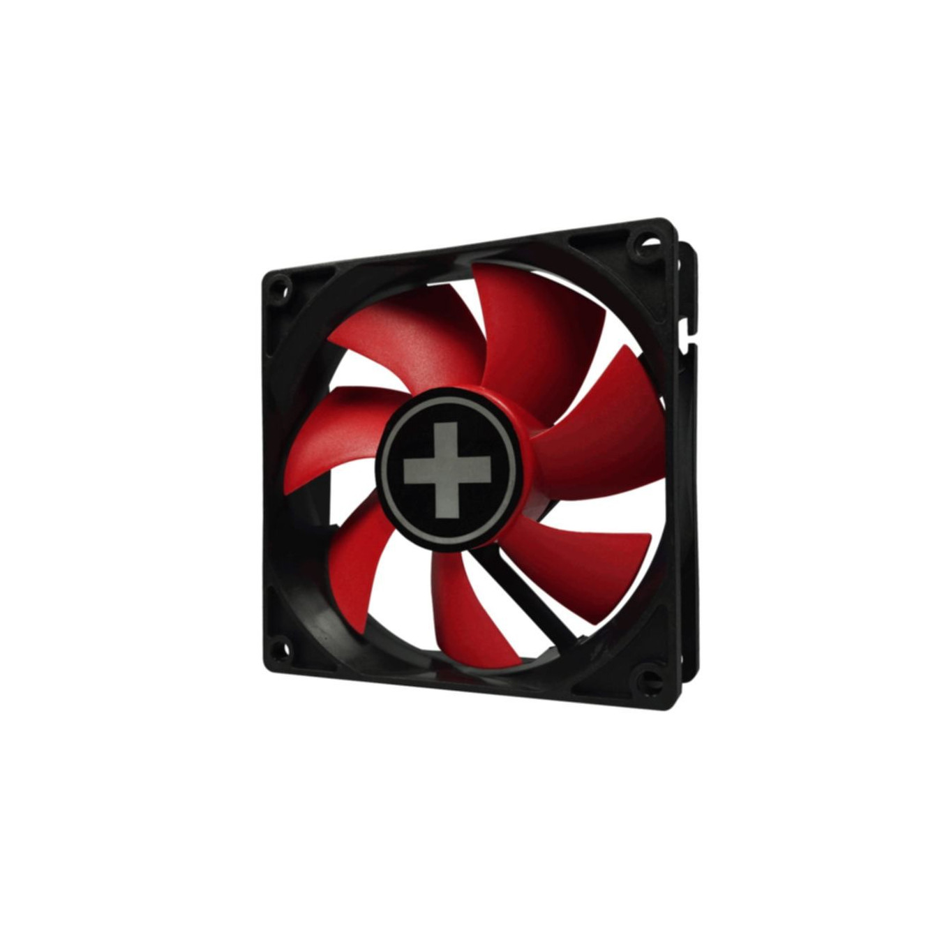 Xilence Performance C 92mm Case Fan - XPF92.R.PWM - 4-pin PWM, Black/Red, 1800 RPM — Buy in Cyprus with Fast Delivery