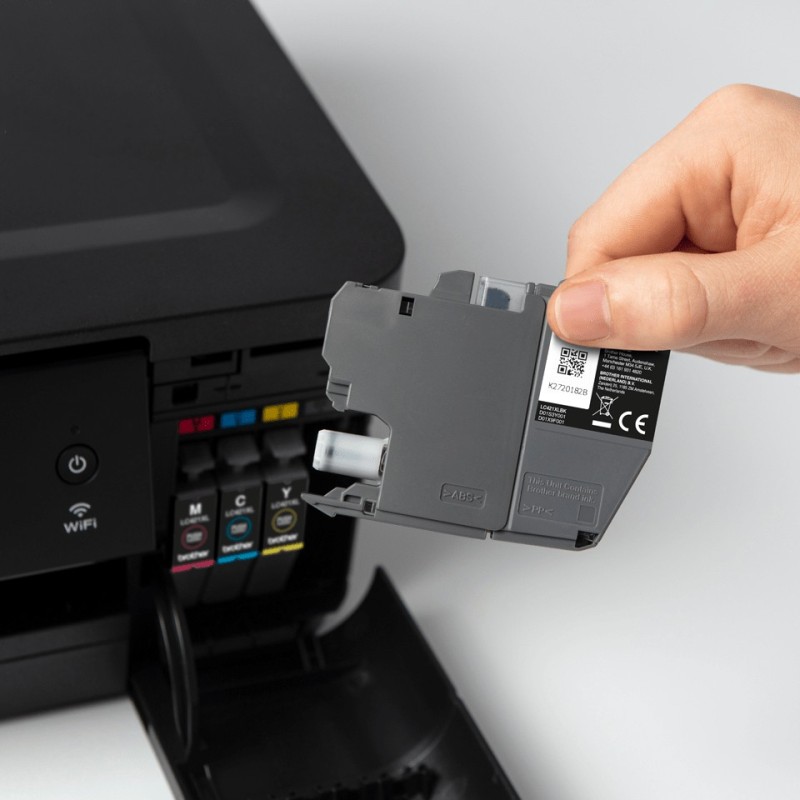 Buy Brother Ink Cartridge - Black, 500-page high capacity, for DCP-J1050DW, MFC-... in Cyprus, Nicosia, Limassol, Larnaka, Pafos