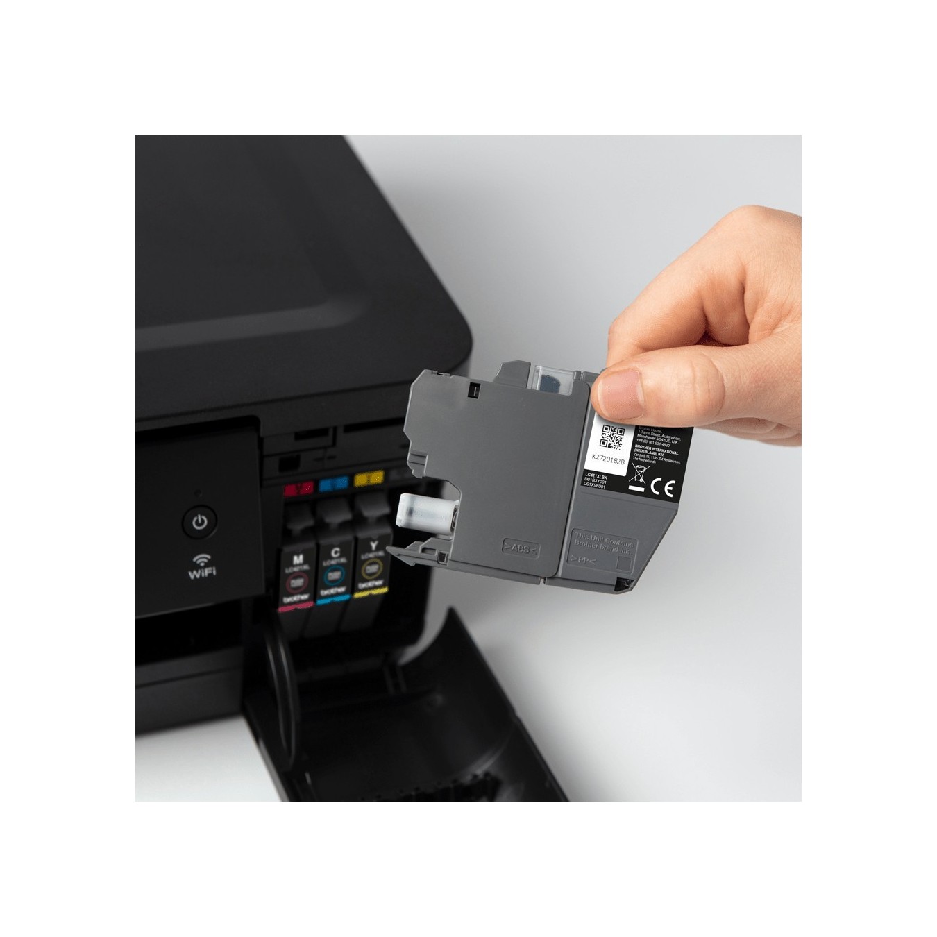 Brother Ink Cartridge - Black, 500-page high capacity, for DCP-J1050DW, MFC-J1010DW, and DCP-J1140DW