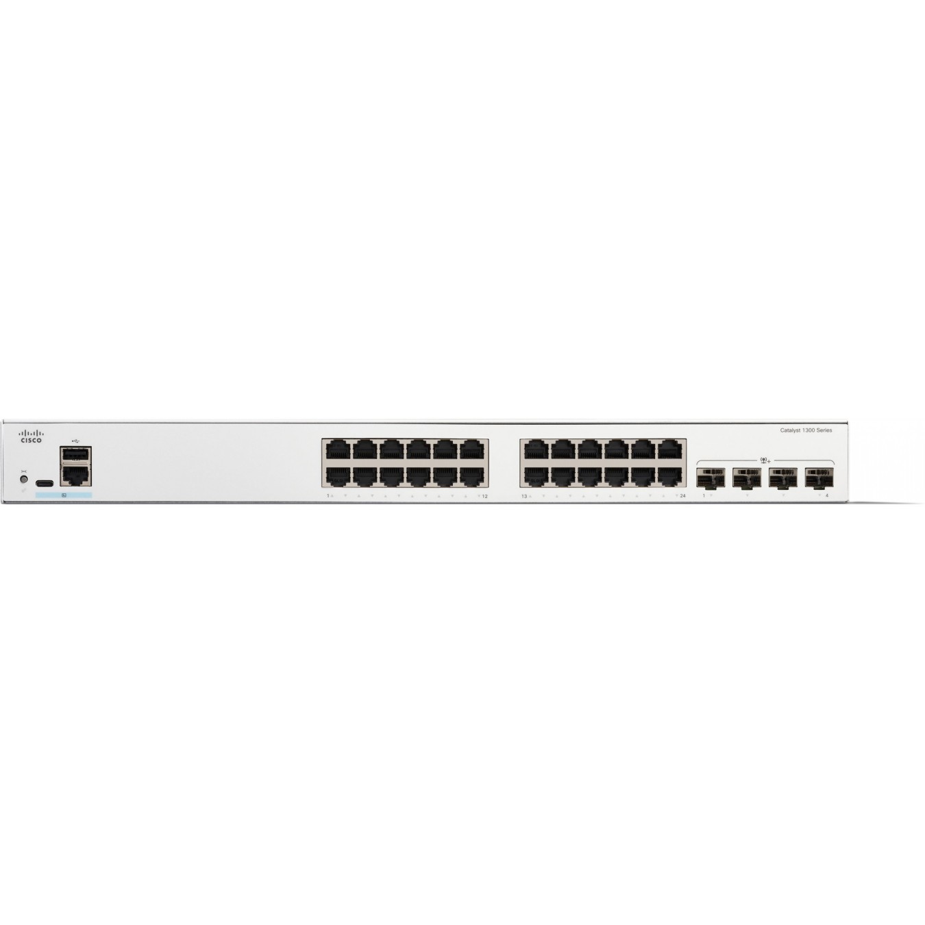 Cisco Catalyst - CATALYST 1300 - 24-PORT GE 4X10G — Buy in Cyprus with Fast Delivery