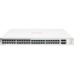 Buy HP Enterprise Aruba Instant On 48G PoE+ (370W) M RM Switch - 1830 - 48+4P in Cyprus, Nicosia, Limassol, Larnaka, Pafos