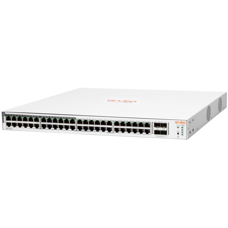Buy HP Enterprise Aruba Instant On 48G PoE+ (370W) M RM Switch - 1830 - 48+4P in Cyprus, Nicosia, Limassol, Larnaka, Pafos
