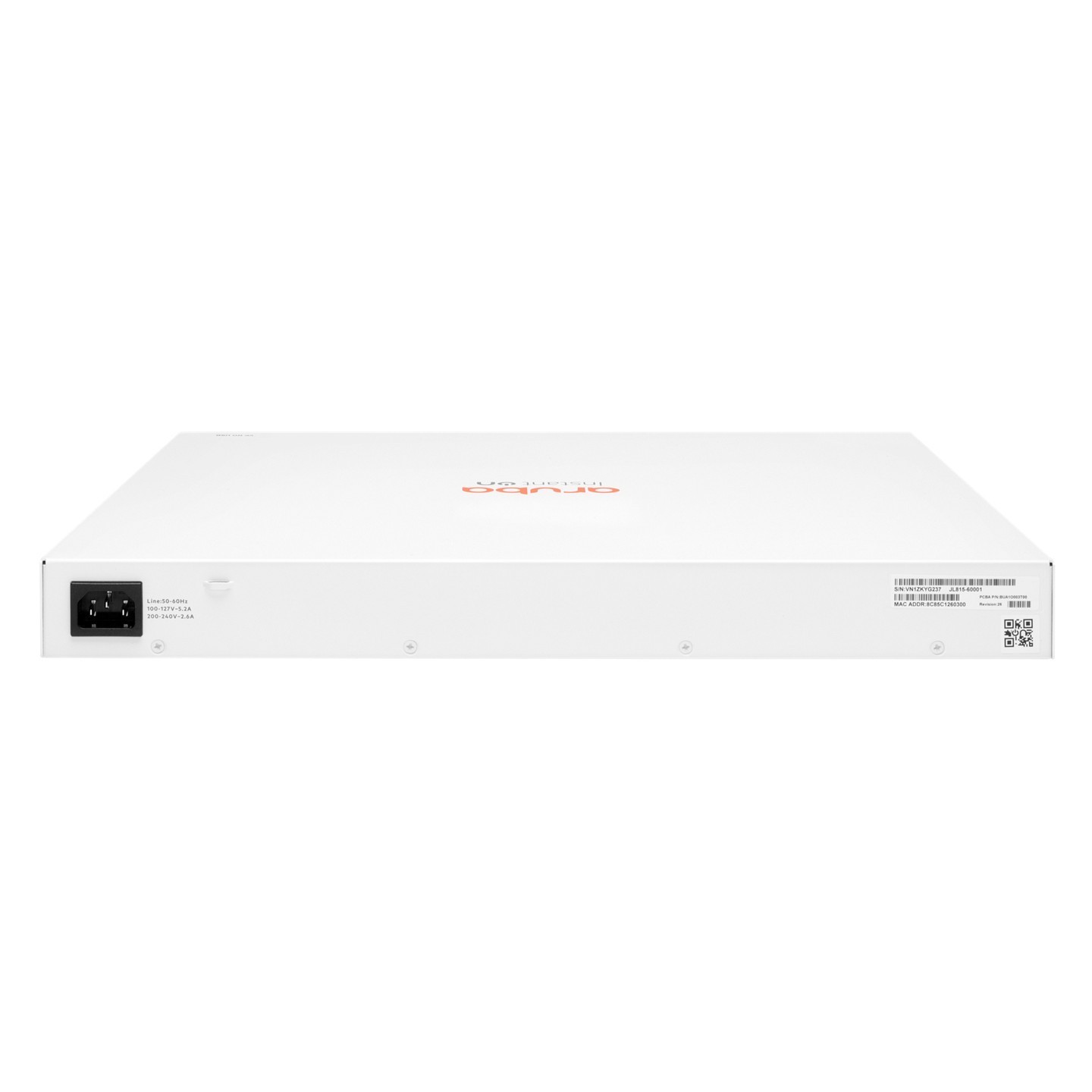 HP Enterprise Aruba Instant On 48G PoE+ (370W) M RM Switch - 1830 - 48+4P — Buy in Cyprus with Fast Delivery