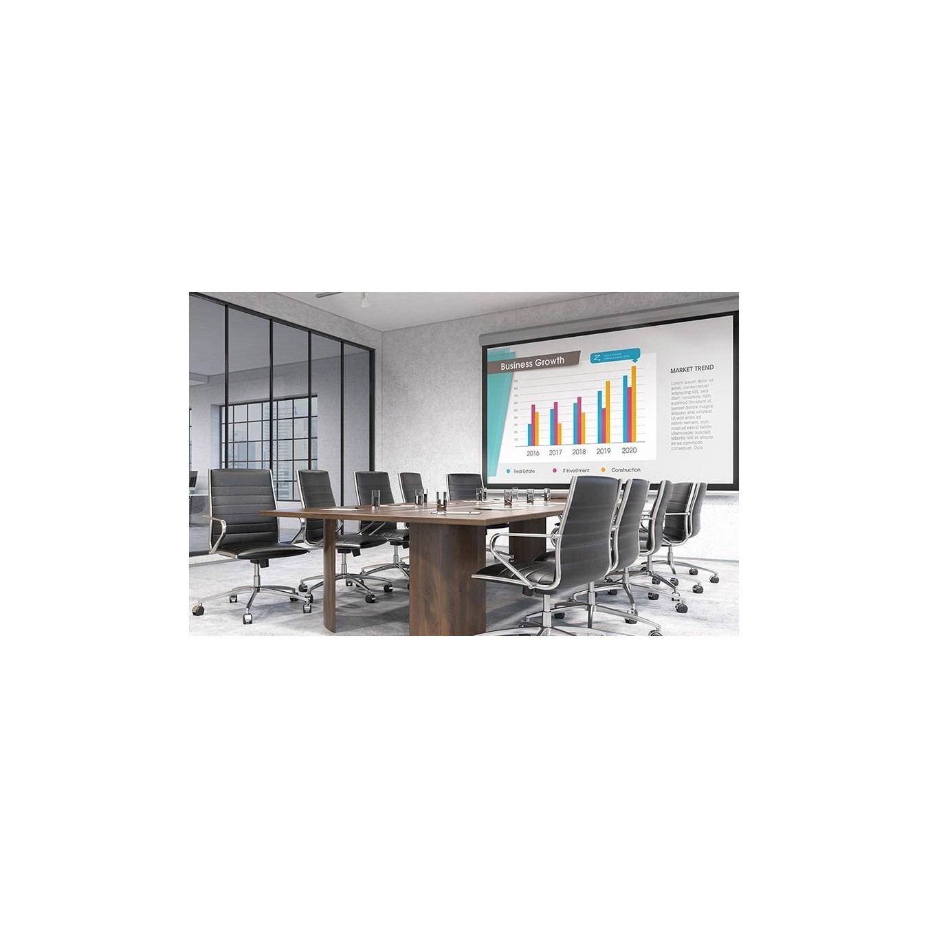 Epson Laser 16:10 5200-Lumen VGA HDMI USB Speaker WUXGA White (1920 x 1200) - EB-L530U - Laser