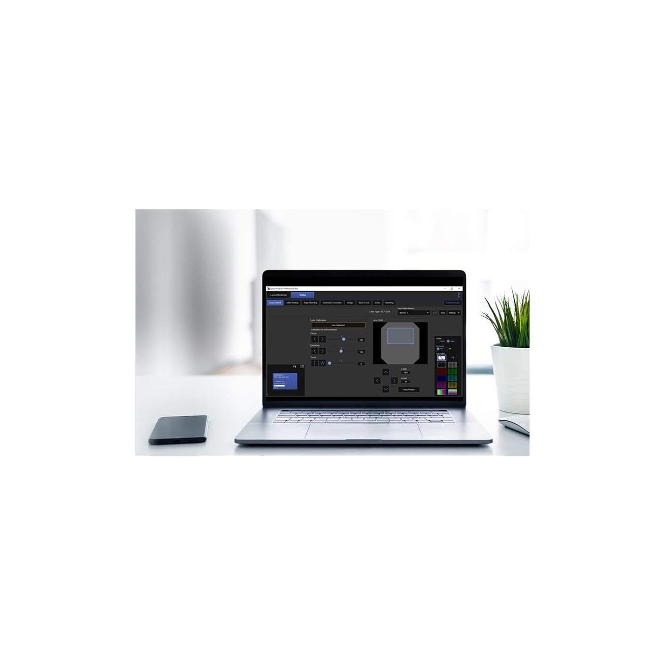 Epson Laser 16:10 5200-Lumen VGA HDMI USB Speaker WUXGA White (1920 x 1200) - EB-L530U - Laser