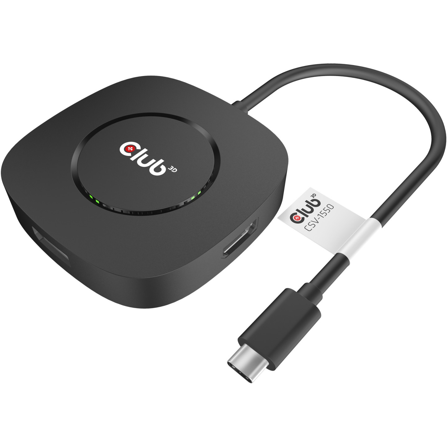 Club3D MST-Hub USB 3.2 Type-C to 3x DisplayPort 1.4 St Bu retail - MST Hub — Buy in Cyprus with Fast Delivery
