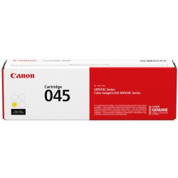Buy Canon Toner 045 - 1239C002 - Yellow up to 1,300 pages in Cyprus, Nicosia, Limassol, Larnaka, Pafos