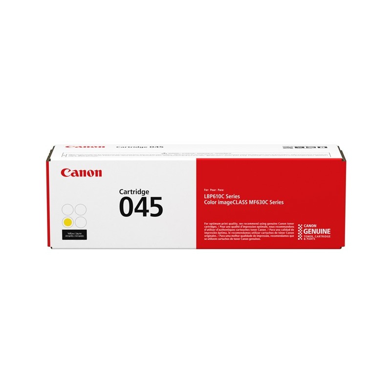 Buy Canon Toner 045 - 1239C002 - Yellow up to 1,300 pages in Cyprus, Nicosia, Limassol, Larnaka, Pafos
