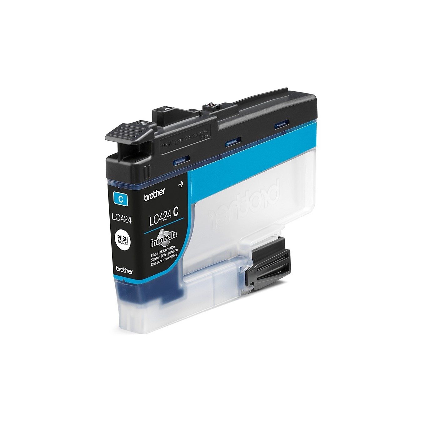 Brother Cyan - LC-424C - Cyan — Buy in Cyprus with Fast Delivery