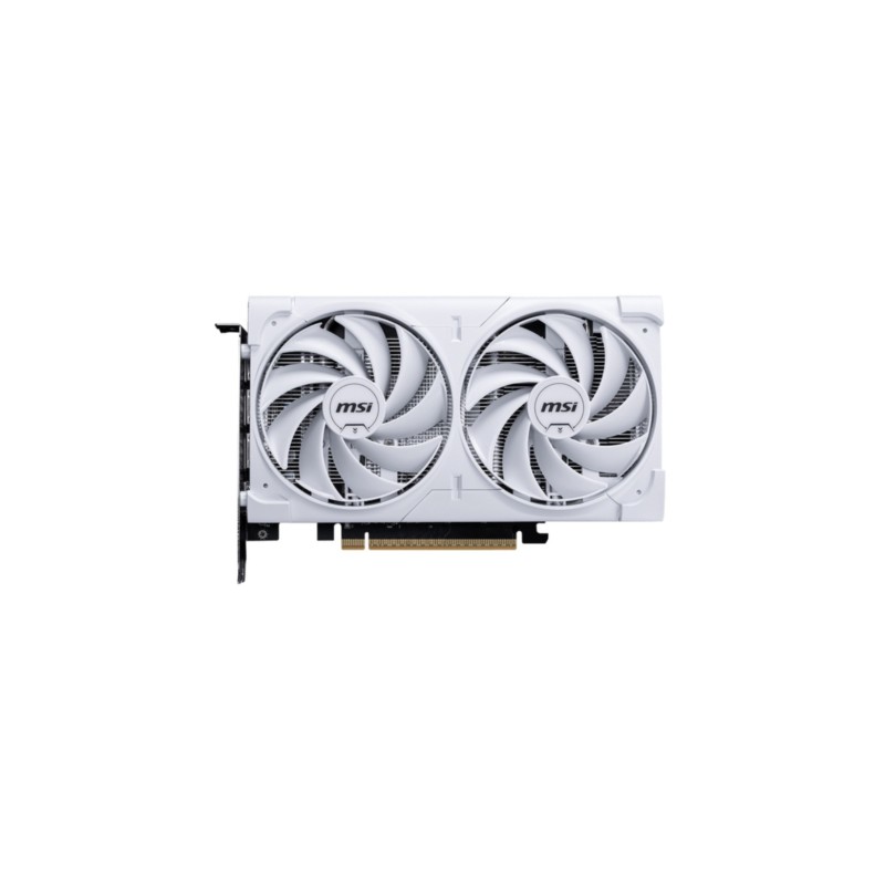 Buy MSI Ventus 2X OC WHITE - GeForce RTX 5060 - 8GB GDDR7, 2527 MHz Boost, PCIe 5.0 in Cyprus, Nicosia, Limassol, Larnaka, Pafos