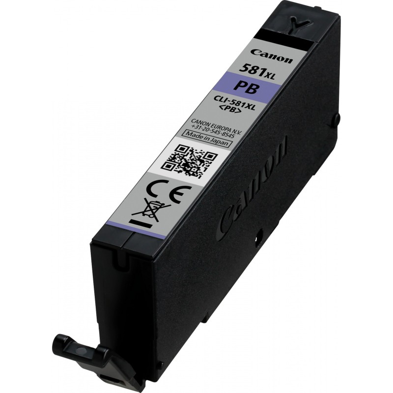 Buy Canon Ink CLI-581XL - 2053C001 - Blue Photo up to 505 pages per ISO IEC 29102 in Cyprus, Nicosia, Limassol, Larnaka, Pafos