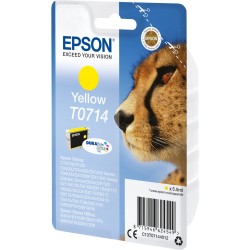 Buy Epson - T071440 - Yellow New Packaging in Cyprus, Nicosia, Limassol, Larnaka, Pafos