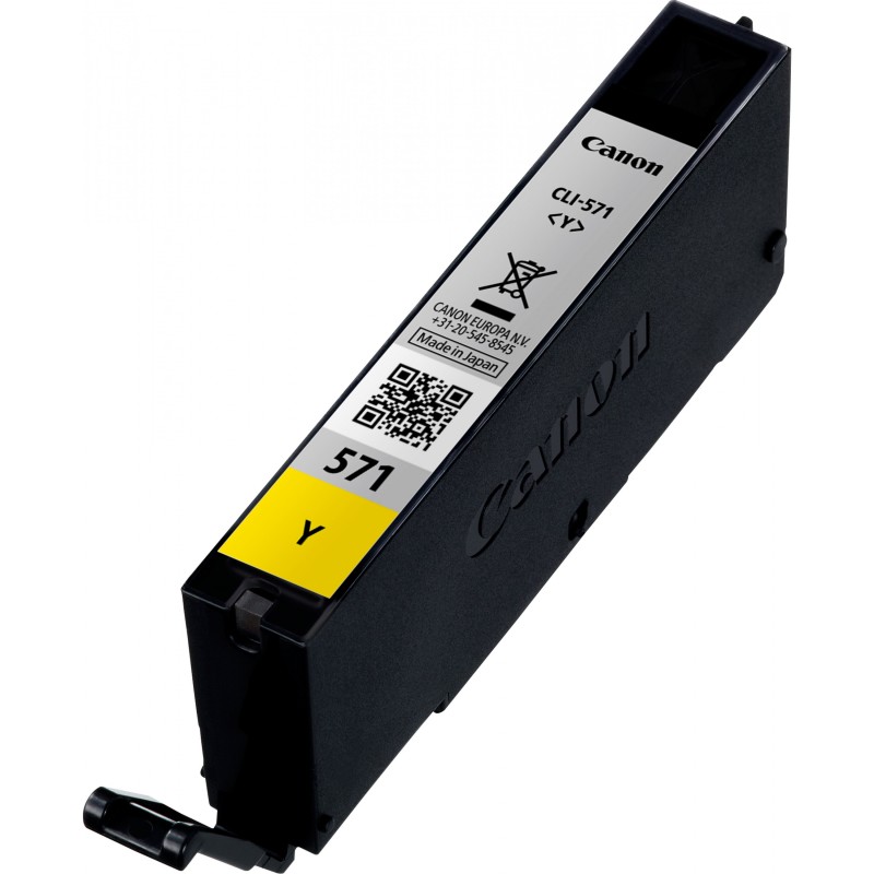 Buy Canon Ink CLI-571 - 0388C001 - Yellow in Cyprus, Nicosia, Limassol, Larnaka, Pafos
