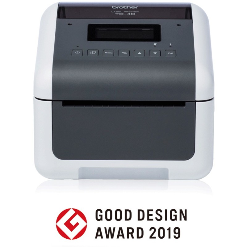Buy Brother Label Printer - TD-4550DNWB - Label Printer in Cyprus, Nicosia, Limassol, Larnaka, Pafos