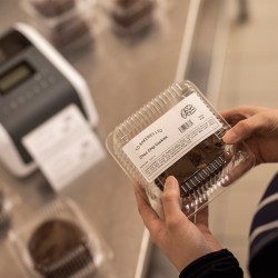 Buy Brother Label Printer - TD-4550DNWB - Label Printer in Cyprus, Nicosia, Limassol, Larnaka, Pafos