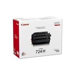 Buy Canon Toner - 3482B002 - 724H Black in Cyprus, Nicosia, Limassol, Larnaka, Pafos