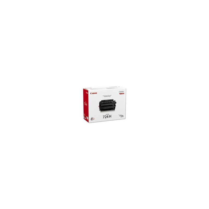 Buy Canon Toner - 3482B002 - 724H Black in Cyprus, Nicosia, Limassol, Larnaka, Pafos