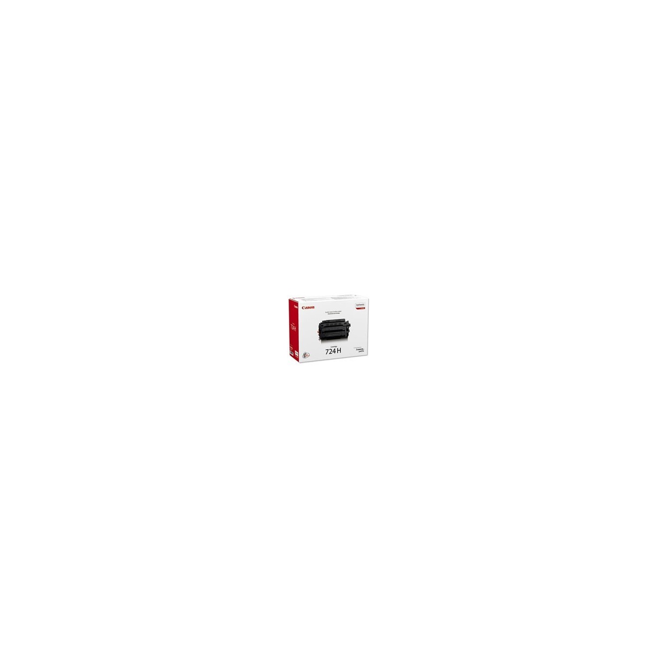 Canon Toner - 3482B002 - 724H Black — Buy in Cyprus with Fast Delivery