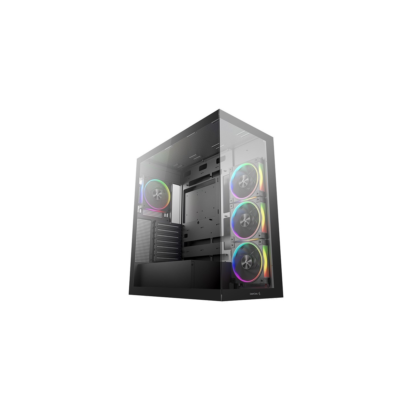 DeepCool CG580 4F V2 Black Mid-Tower PC Case (Boxed) — Buy in Cyprus with Fast Delivery