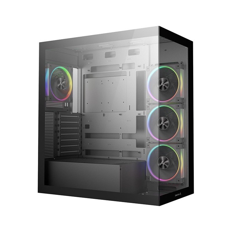 DeepCool CG580 4F V2 Black Mid-Tower PC Case (Boxed) — Buy in Cyprus with Fast Delivery