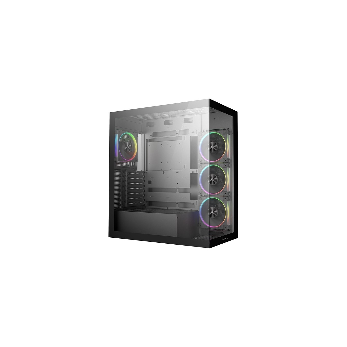 DeepCool CG580 4F V2 Black Mid-Tower PC Case (Boxed) — Buy in Cyprus with Fast Delivery