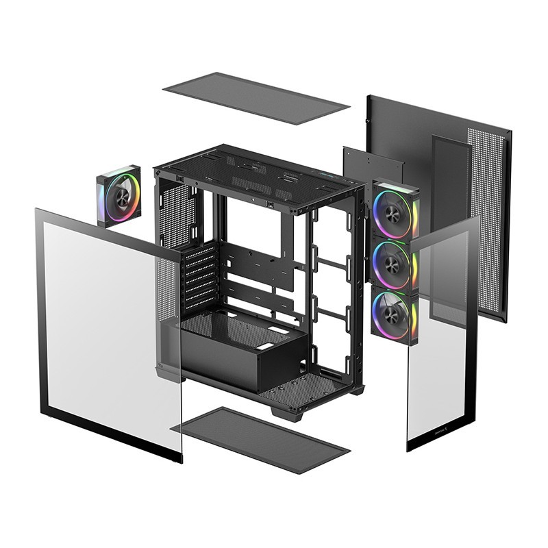 Buy Midi DeepCool - CG580 4F V2 -  in Cyprus, Nicosia, Limassol, Larnaka, Pafos