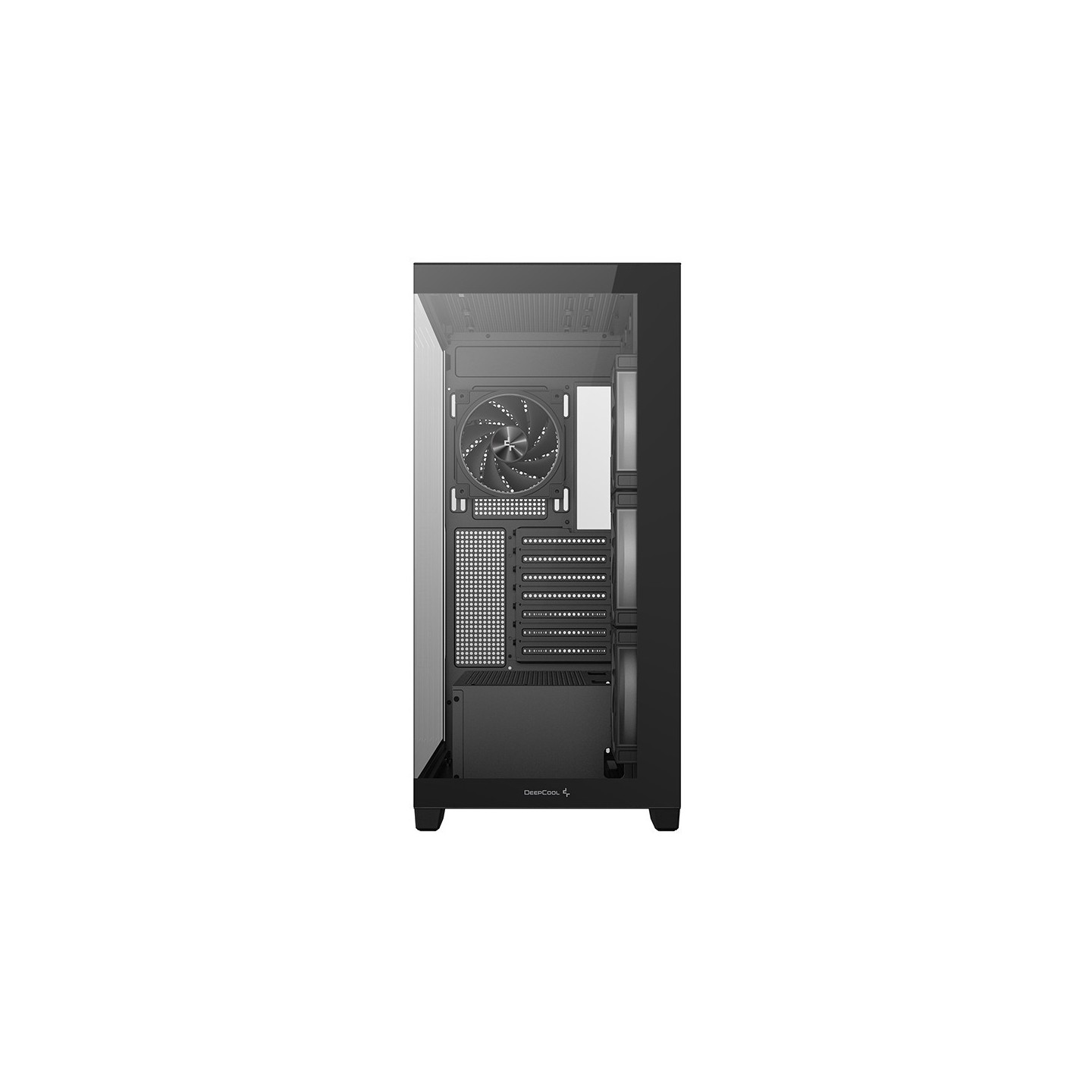 DeepCool CG580 4F V2 Black Mid-Tower PC Case (Boxed) — Buy in Cyprus with Fast Delivery