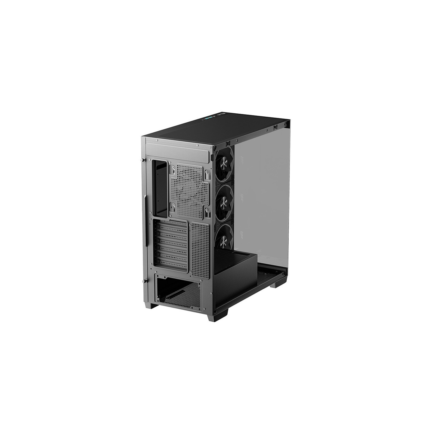 DeepCool CG580 4F V2 Black Mid-Tower PC Case (Boxed) — Buy in Cyprus with Fast Delivery