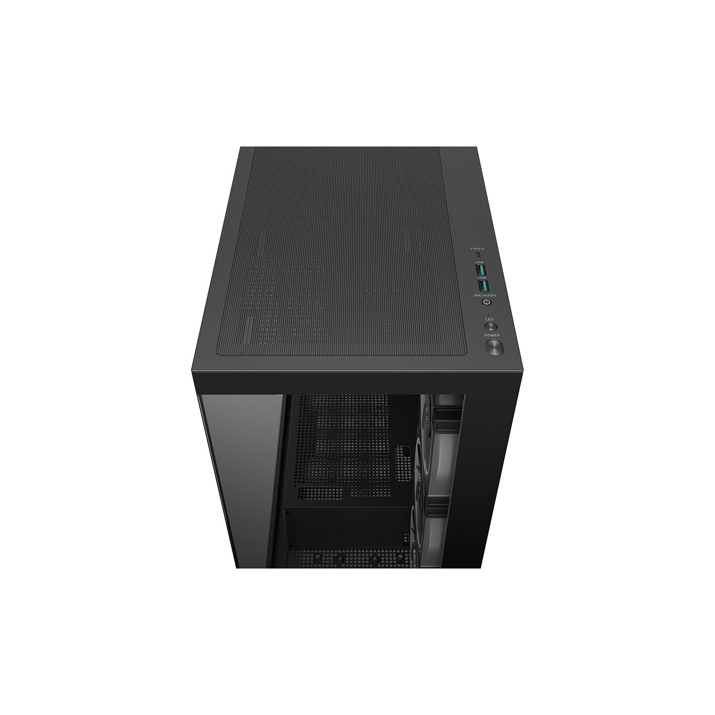 DeepCool CG580 4F V2 Black Mid-Tower PC Case (Boxed) — Buy in Cyprus with Fast Delivery