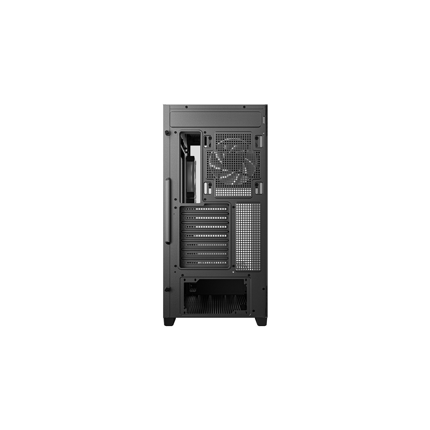 DeepCool CG580 4F V2 Black Mid-Tower PC Case (Boxed) — Buy in Cyprus with Fast Delivery