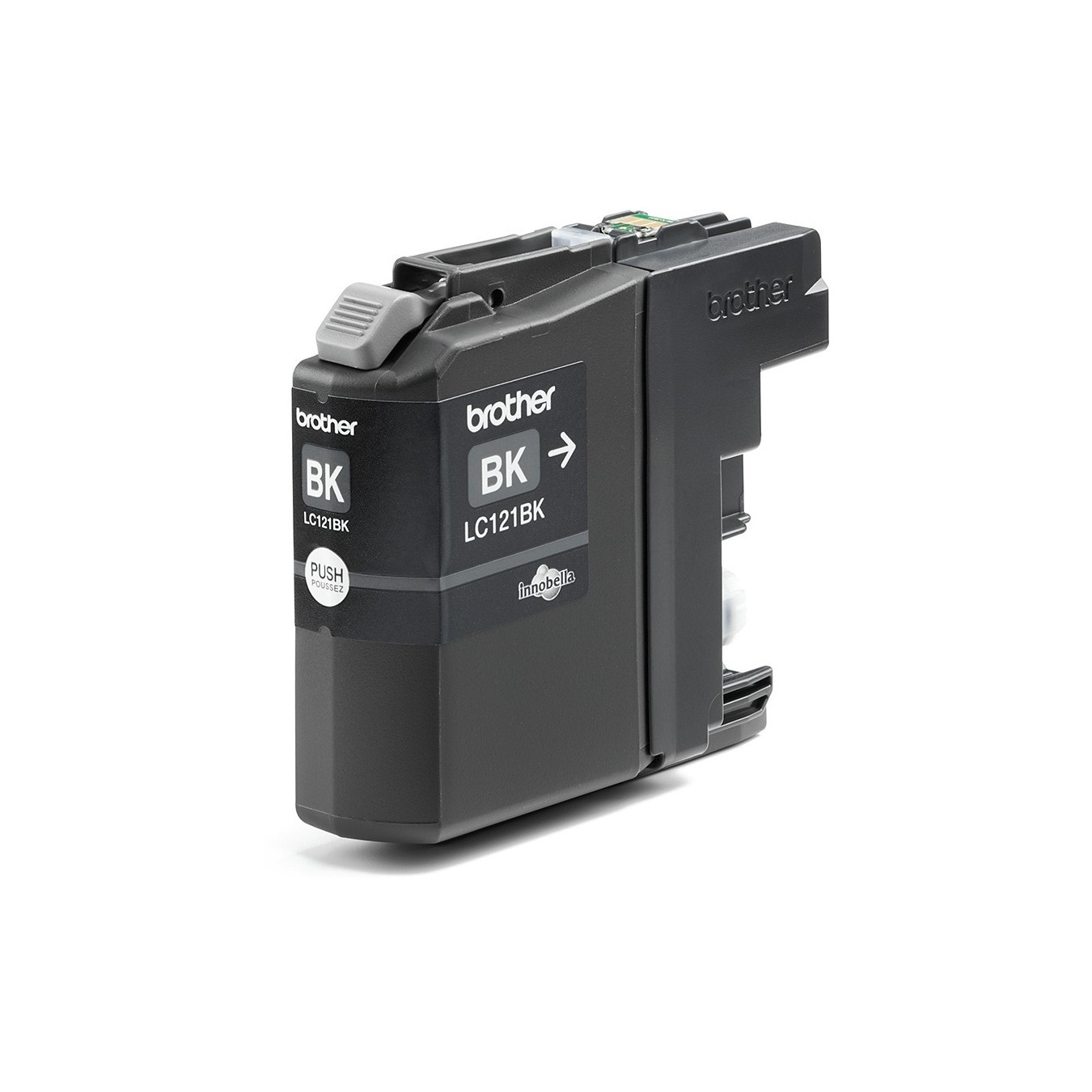 Brother Ink - LC-121BK - Black up to 300 pages per ISO IEC 24711 — Buy in Cyprus with Fast Delivery