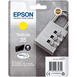 Buy Epson - C13T35844010 - Yellow in Cyprus, Nicosia, Limassol, Larnaka, Pafos
